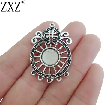 ZXZ 10pcs Round Compass Chandelier Connectors Charm Pendants Blank 10mm Round Cabochon Setting Jewelry Finding
ZXZ 10pcs Round Compass Chandelier Connectors Charm Pendants Blank 10mm Round Cabochon Setting Jewelry Finding