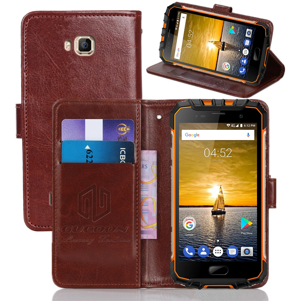 GUCOON Vintage Wallet Case for Ulefone Armor 2 5.0inch PU Leather Retro Flip Cover Magnetic Fashion Cases
GUCOON Vintage Wallet Case for Ulefone Armor 2 5.0inch PU Leather Retro Flip Cover Magnetic Fashion Cases