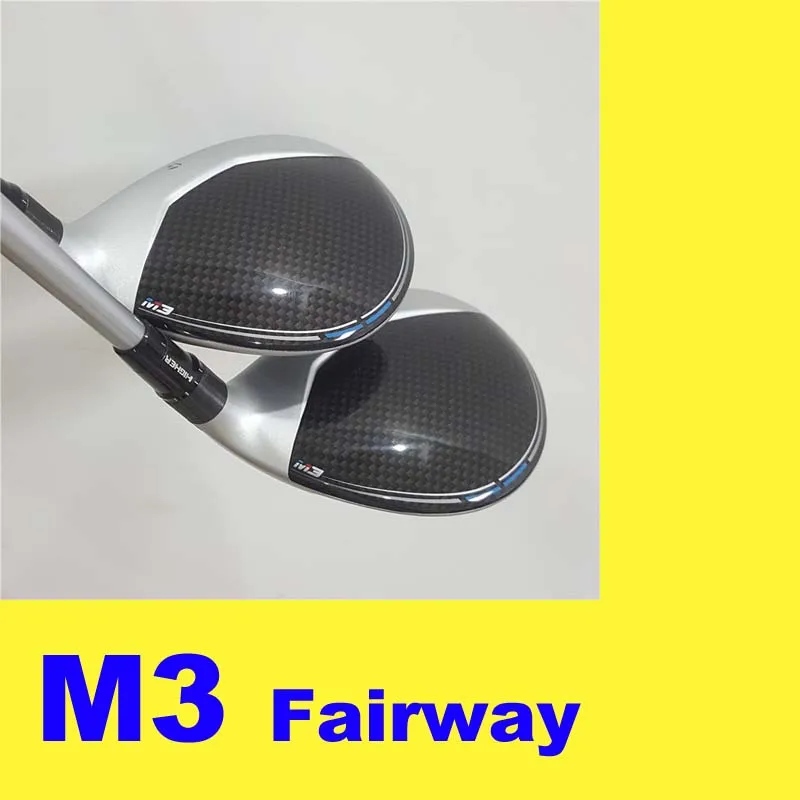 

M3 Golf Fairway woods Golf Clubs 3#15 5#19 Loft Diamana B60 SPEEDER FW 50 661 569 TP-6 R/SR/S/X Graphite shaft With Head Cover