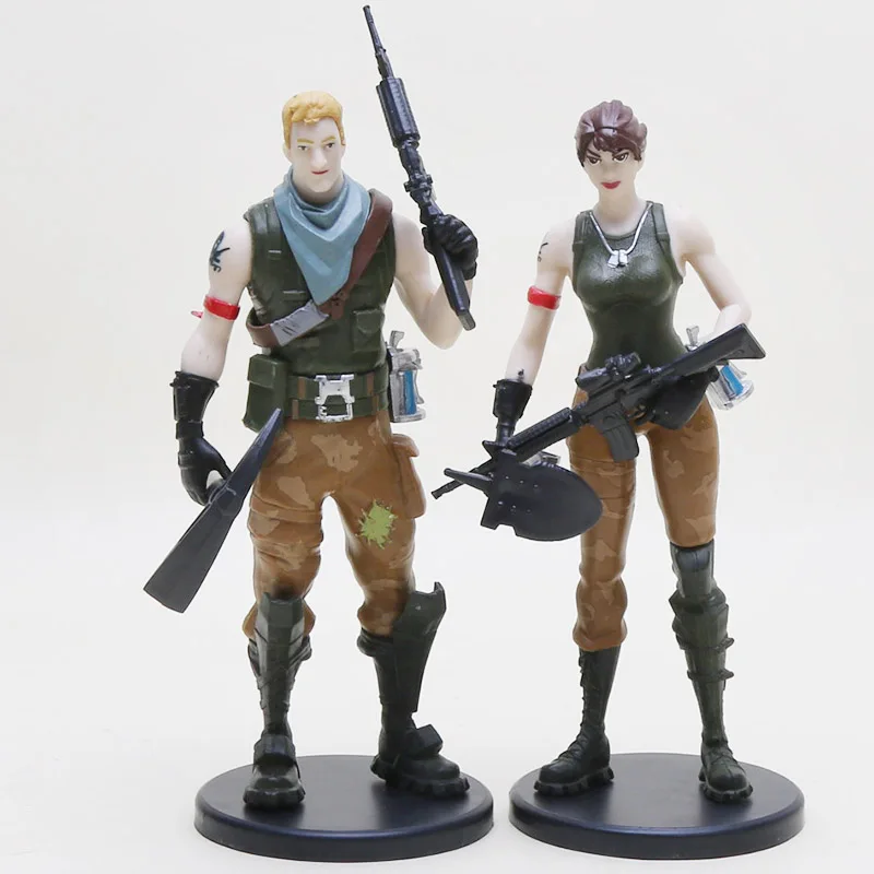 16cm Hot Game Fortnight Battle soldier Constructor Outlander pvc Action Figure model Toy
16cm Hot Game Fortnight Battle soldier Constructor Outlander pvc Action Figure model Toy