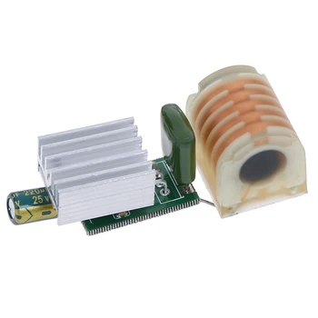 1PC 20KV High Frequency High Voltage Transformer Coil Inverter Driver Board Hot Sale
1PC 20KV High Frequency High Voltage Transformer Coil Inverter Driver Board Hot Sale