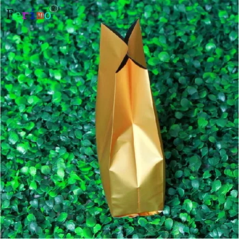 Ferimo 100pcs 7.5*20cm dark dumb gold organ bags aluminum foil tea food high-grade packaging bag
Ferimo 100pcs 7.5*20cm dark dumb gold organ bags aluminum foil tea food high-grade packaging bag