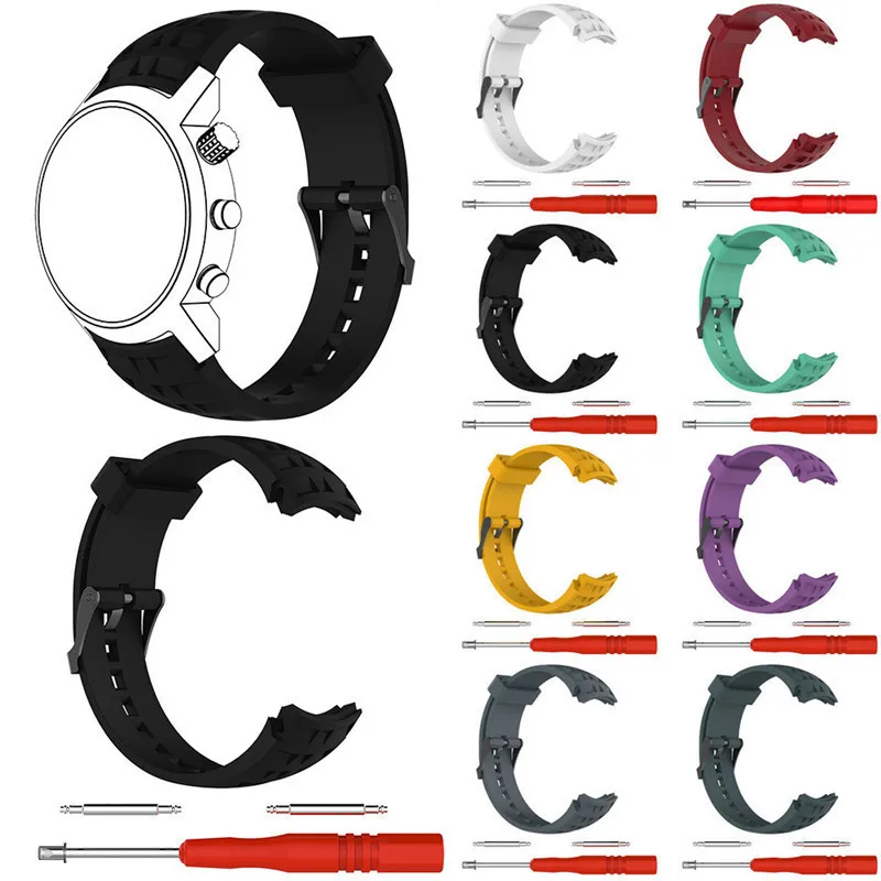 Soft Silicone New Strap Band For Suunto Elementum Terra Band Replacement Silicone Smart Band With Screwdriver drop shipping
Soft Silicone New Strap Band For Suunto Elementum Terra Band Replacement Silicone Smart Band With Screwdriver drop shipping