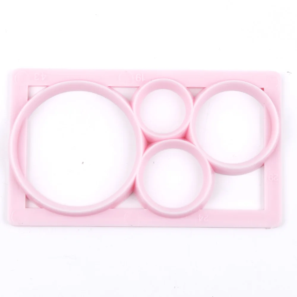 1PC Round Circle Shape Plastic Fondant Cookie Cutter Cake Mold Cupcake Cake Decorating Tool Sugarcraft Embosser
1PC Round Circle Shape Plastic Fondant Cookie Cutter Cake Mold Cupcake Cake Decorating Tool Sugarcraft Embosser