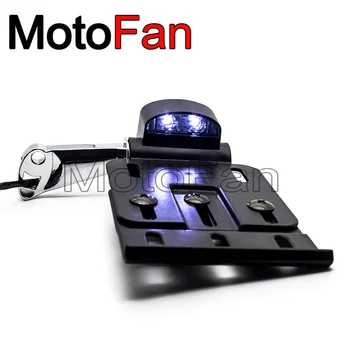 Motorcycle Side Mount License Number Plate Frame Relocation Holder For Harley Sportster Iron Low Nightster Roadster XL 883 1200
Motorcycle Side Mount License Number Plate Frame Relocation Holder For Harley Sportster Iron Low Nightster Roadster XL 883 1200