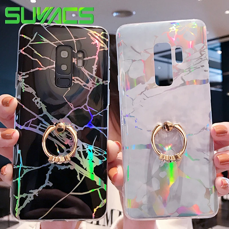 SUYACS With Finger Ring Marble Glossy Case For For Samsung S10 Lite Plus S8 S9 Plus Note 8 9 IMD Soft Phone Back Cover Cases
SUYACS With Finger Ring Marble Glossy Case For For Samsung S10 Lite Plus S8 S9 Plus Note 8 9 IMD Soft Phone Back Cover Cases