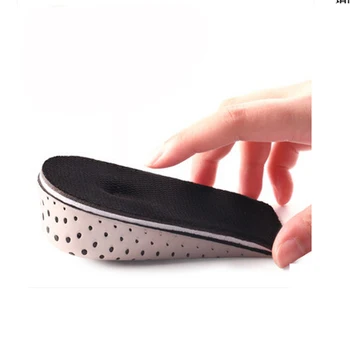 1 Pair Shoe Insoles Breathable Half Insole Heighten Heel Insert Sports Shoes Pad Cushion Unisex 2-4cm Height Increase Insoles
1 Pair Shoe Insoles Breathable Half Insole Heighten Heel Insert Sports Shoes Pad Cushion Unisex 2-4cm Height Increase Insoles