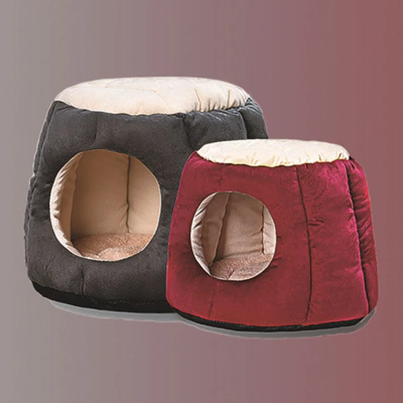 Hot Dog House Kennels Nest With Mat Foldable Pet Dog Bed Cat Bed Cushion Tent For Small Medium Dogs Pet Puppy Basket Bed
Hot Dog House Kennels Nest With Mat Foldable Pet Dog Bed Cat Bed Cushion Tent For Small Medium Dogs Pet Puppy Basket Bed