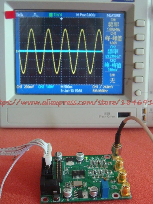 Free Shipping Electronic competition module: AD9850 module, DDS module, AD9851 module high frequency signal source
Free Shipping Electronic competition module: AD9850 module, DDS module, AD9851 module high frequency signal source