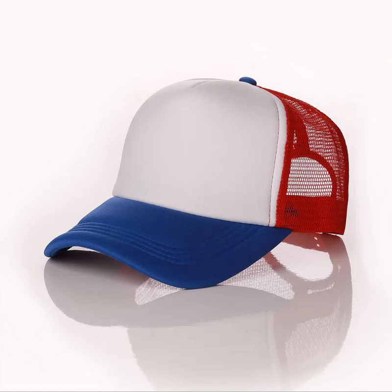 New Dustin Stranger Things Dustin Baseball Cap Hat 100%copy Cosplay Coser Dustin Summer Snapback Mesh Net Trucker Hat Cap Men
New Dustin Stranger Things Dustin Baseball Cap Hat 100%copy Cosplay Coser Dustin Summer Snapback Mesh Net Trucker Hat Cap Men