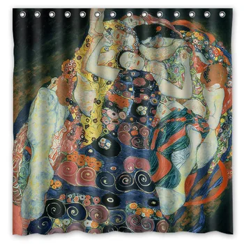 Novelty Bathroom Products!Gustav Klimt painting Printed Waterproof Polyester Shower Curtain/Bath Curtain( 180X180CM)
Novelty Bathroom Products!Gustav Klimt painting Printed Waterproof Polyester Shower Curtain/Bath Curtain( 180X180CM)