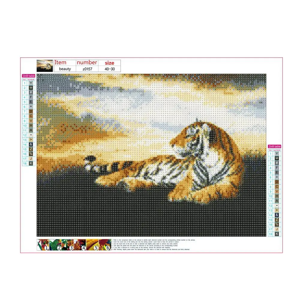 Diamond Painting Drawing Crafts Fantasy Embroidery Needlework Full Drill Craft Decor Cross Stitch Kits z0157
Diamond Painting Drawing Crafts Fantasy Embroidery Needlework Full Drill Craft Decor Cross Stitch Kits z0157