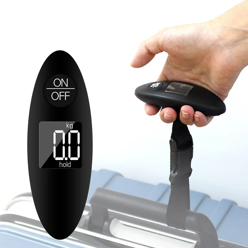 40KG Digital Handheld Weighing Luggage Scales for Suitcase Bag Travel Home Kitchen
40KG Digital Handheld Weighing Luggage Scales for Suitcase Bag Travel Home Kitchen