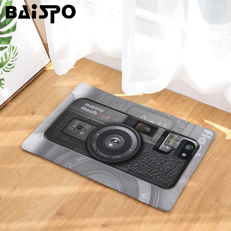 BAISPO Magnetic Carpet Digital Printing Mat Bath Mat 8 Color Car Record Bathmate Anti-slip Door Mat Bathroom Mat Bathroom Set
BAISPO Magnetic Carpet Digital Printing Mat Bath Mat 8 Color Car Record Bathmate Anti-slip Door Mat Bathroom Mat Bathroom Set
