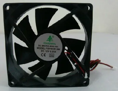 FONSONING 9225 12V 0.25A FSY90S12M AGE09225S12H FD129225EB-N FD129225LS MGA9212LB-A25 FD129225MB PV902512L Cooling fan
FONSONING 9225 12V 0.25A FSY90S12M AGE09225S12H FD129225EB-N FD129225LS MGA9212LB-A25 FD129225MB PV902512L Cooling fan