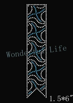 Lowest price spangle strip bow light blue with white clear crytstal hot fix motif rhinestone heat transfer free shipping
Lowest price spangle strip bow light blue with white clear crytstal hot fix motif rhinestone heat transfer free shipping