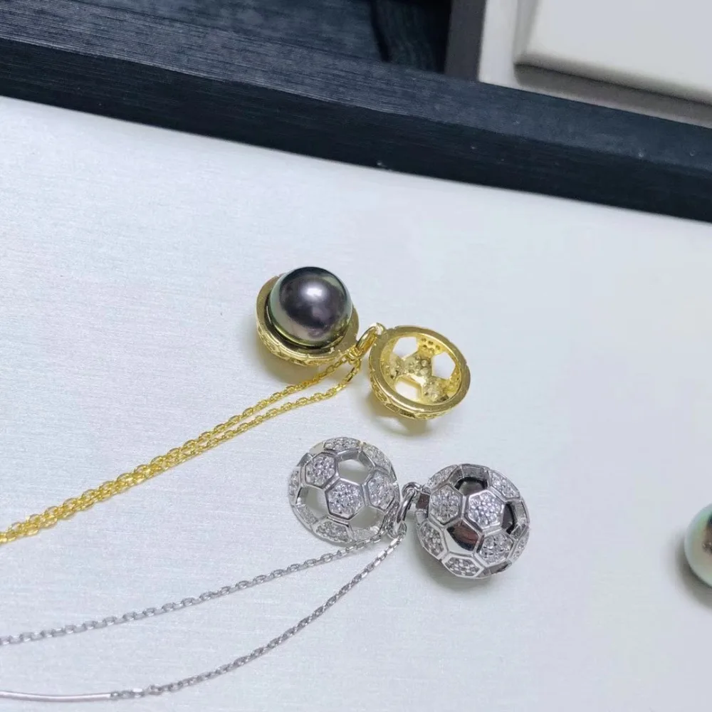 925 Silver Pearl Pendant Mounts Pendant Findings and Component for Big Edison Pearls Jewelry Parts Fittings Women Accessories
925 Silver Pearl Pendant Mounts Pendant Findings and Component for Big Edison Pearls Jewelry Parts Fittings Women Accessories