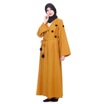 Robe Gowns Ramadan Turkey Islamic Prayer Muslim Islamic Cute Long Dress Women Elegant Long Sleeve Dress Abaya Long RobY54
Robe Gowns Ramadan Turkey Islamic Prayer Muslim Islamic Cute Long Dress Women Elegant Long Sleeve Dress Abaya Long RobY54