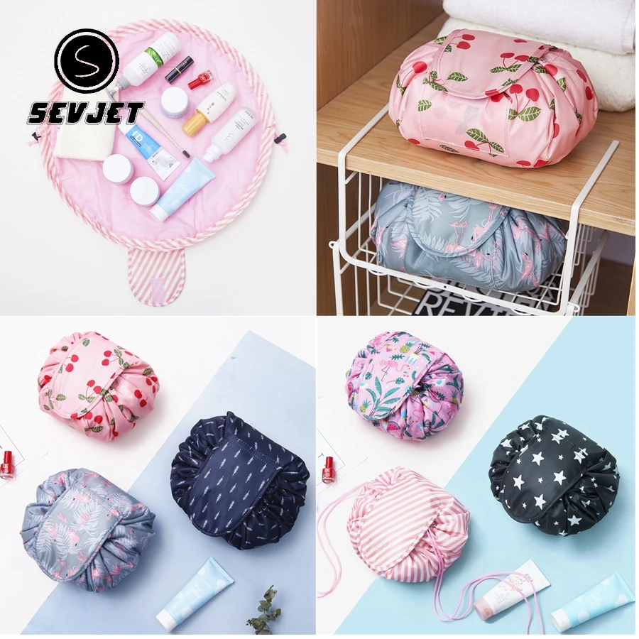 Animal Flamingo Cosmetic Bag Professional Drawstring Makeup Case Women Travel Make Up Organizer Storage Pouch Toiletry Wash Kit
Animal Flamingo Cosmetic Bag Professional Drawstring Makeup Case Women Travel Make Up Organizer Storage Pouch Toiletry Wash Kit