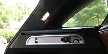 Matt ABS Chrome plastic 2PCS Rear Trunk Switch Button Control Cover Trim For Mercedes Benz GLC Class X205 2015-2016
Matt ABS Chrome plastic 2PCS Rear Trunk Switch Button Control Cover Trim For Mercedes Benz GLC Class X205 2015-2016