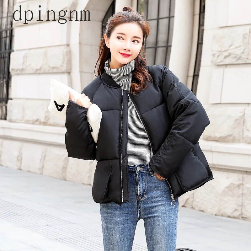 2018 New style Casual Short Solid Winter Women Jacket Winter Women Cotton-Padded Coat Thicken Warm Down Parkas
2018 New style Casual Short Solid Winter Women Jacket Winter Women Cotton-Padded Coat Thicken Warm Down Parkas