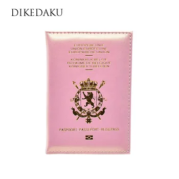 DIKEDAKU Belgium Women Passport Cover Pink High Quality Leather Cover for Passport Multifunctional Travel Passport Holder Wallet
DIKEDAKU Belgium Women Passport Cover Pink High Quality Leather Cover for Passport Multifunctional Travel Passport Holder Wallet