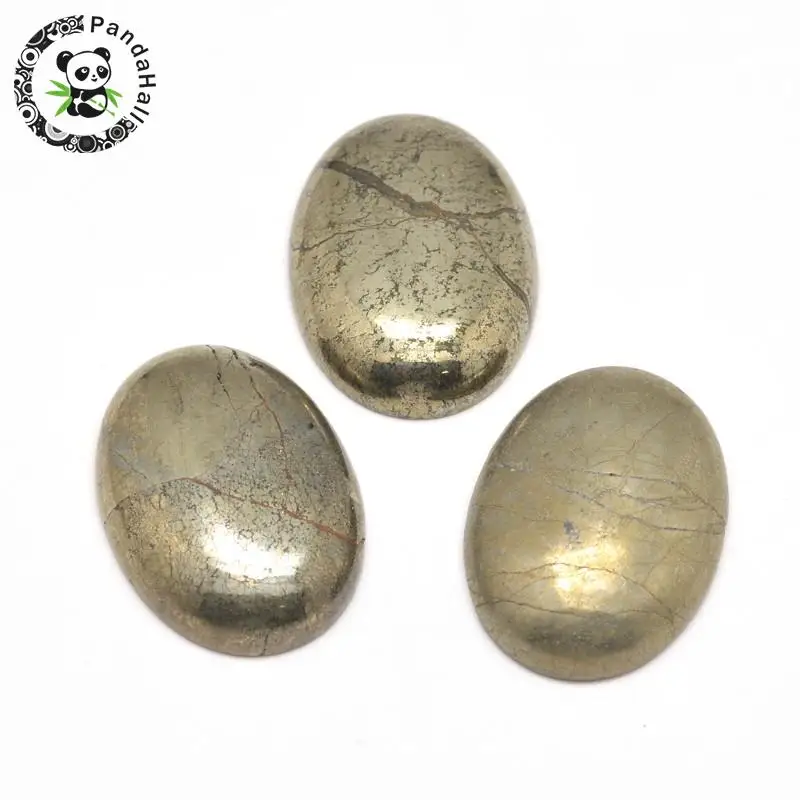20pcs 10/18/30mm Oval Natural Pyrite Cabochons for Jewelry Making DIY Findings Accessories Wholesale Supplies F70
20pcs 10/18/30mm Oval Natural Pyrite Cabochons for Jewelry Making DIY Findings Accessories Wholesale Supplies F70