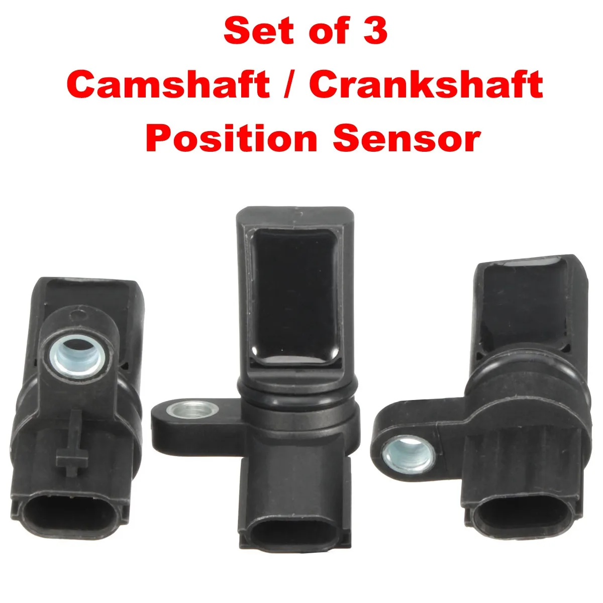 Set of 3 Engine Camshaft Crankshaft Position Sensor CPS For Infiniti FX35 G35 I35 M35 for Nissan 350Z Altima Maxima Murano Quest
Set of 3 Engine Camshaft Crankshaft Position Sensor CPS For Infiniti FX35 G35 I35 M35 for Nissan 350Z Altima Maxima Murano Quest