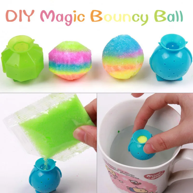 child scientific experiments handmade diy magic Bouncing Ball kid's Gift Fun hands-on brain Toys
child scientific experiments handmade diy magic Bouncing Ball kid's Gift Fun hands-on brain Toys