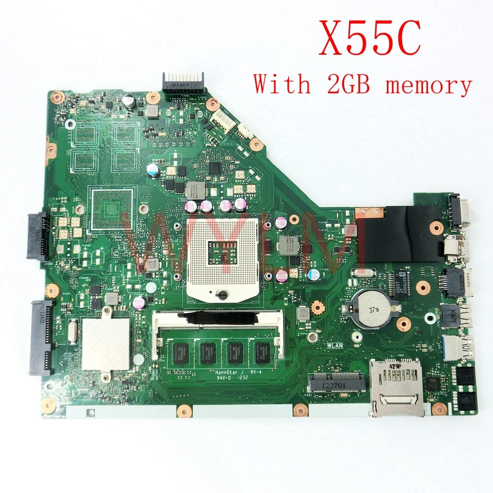 X55C with 2GB RAM memory mainboard For ASUS X55C X55VD X55V X55CR Laptop motherboard 60-N0OMB1100-C01 100% Tested free shipping
X55C with 2GB RAM memory mainboard For ASUS X55C X55VD X55V X55CR Laptop motherboard 60-N0OMB1100-C01 100% Tested free shipping