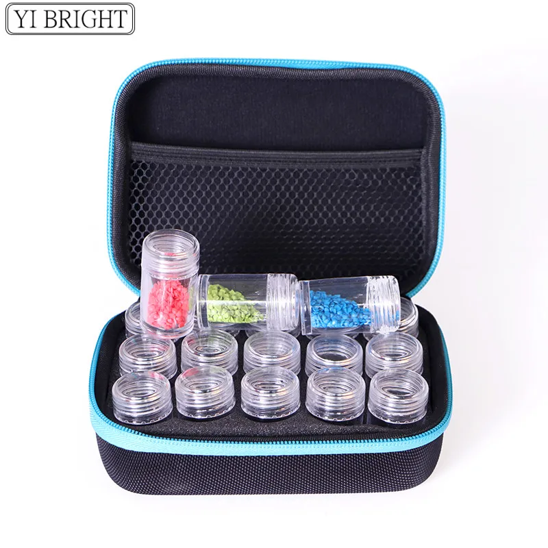 15Bottles Diamond Painting Box Container Storage Full Square Carry Case Holder Storage Hand Bag Zipper Design Shockproof XY1
15Bottles Diamond Painting Box Container Storage Full Square Carry Case Holder Storage Hand Bag Zipper Design Shockproof XY1