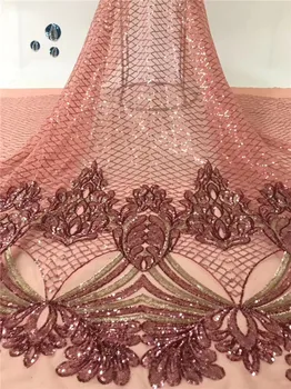 Amazing evening dress material French tulle net lace fabric with sequins for sewing shinning dress PDN252(5yards/lot)
Amazing evening dress material French tulle net lace fabric with sequins for sewing shinning dress PDN252(5yards/lot)