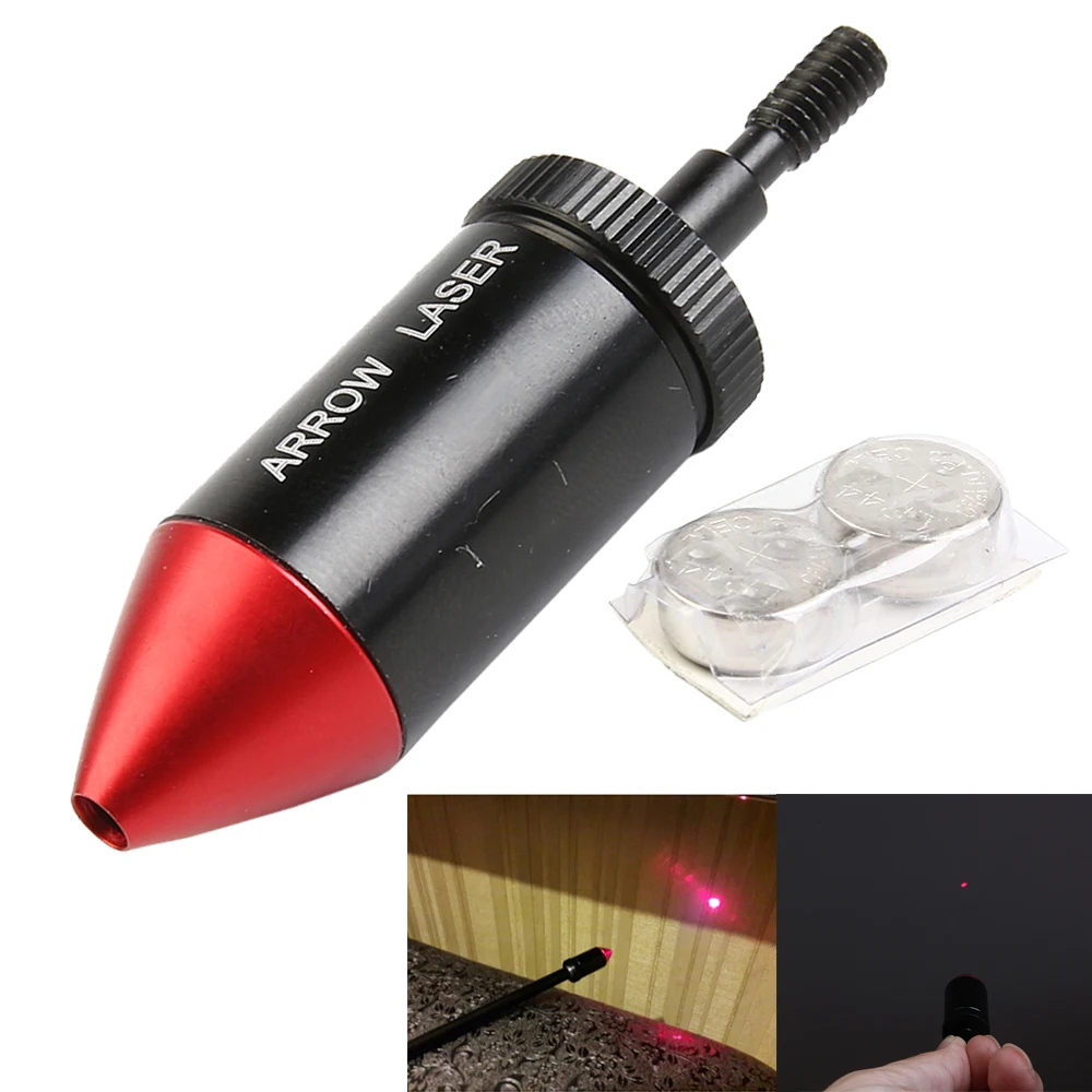 Tactical Arrow Laser Bore Sight Collimator Red Dot Laser Sight with AG13 Battery for Hunting Shooting Rifle Scope
Tactical Arrow Laser Bore Sight Collimator Red Dot Laser Sight with AG13 Battery for Hunting Shooting Rifle Scope