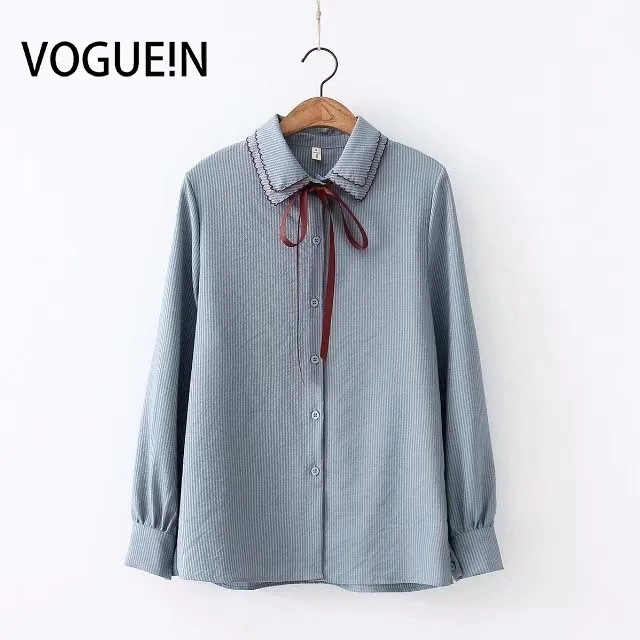 VOGUEIN New Womens Double Lapel Long Sleeve Tie Blouse Shirt Tops 5 Colors Wholesale
VOGUEIN New Womens Double Lapel Long Sleeve Tie Blouse Shirt Tops 5 Colors Wholesale