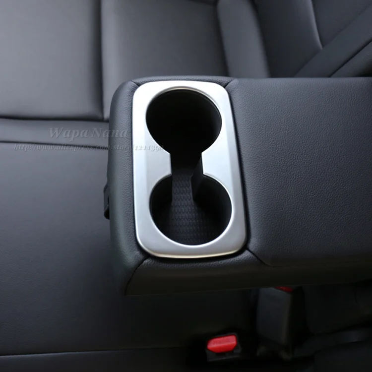 Car Rear Seat Water Cup Holder Interior Decoration Trim For Hyundai Tucson 3th 2015+ 2016 ABS Accessories
Car Rear Seat Water Cup Holder Interior Decoration Trim For Hyundai Tucson 3th 2015+ 2016 ABS Accessories