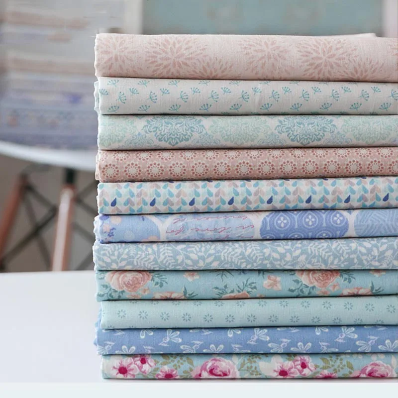 DIY Flower Sewing Patchwork Cotton Fabric Cloth Printed Cloth Sewing Quilting Fabrics Handmade Craft Handmade Material
DIY Flower Sewing Patchwork Cotton Fabric Cloth Printed Cloth Sewing Quilting Fabrics Handmade Craft Handmade Material