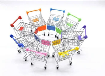 60pcs/lot Hot Fashion Mini Supermarket Hand Trolleys Mini Shopping Cart Desktop Decoration Storage Phone Holder Baby Toy New
60pcs/lot Hot Fashion Mini Supermarket Hand Trolleys Mini Shopping Cart Desktop Decoration Storage Phone Holder Baby Toy New