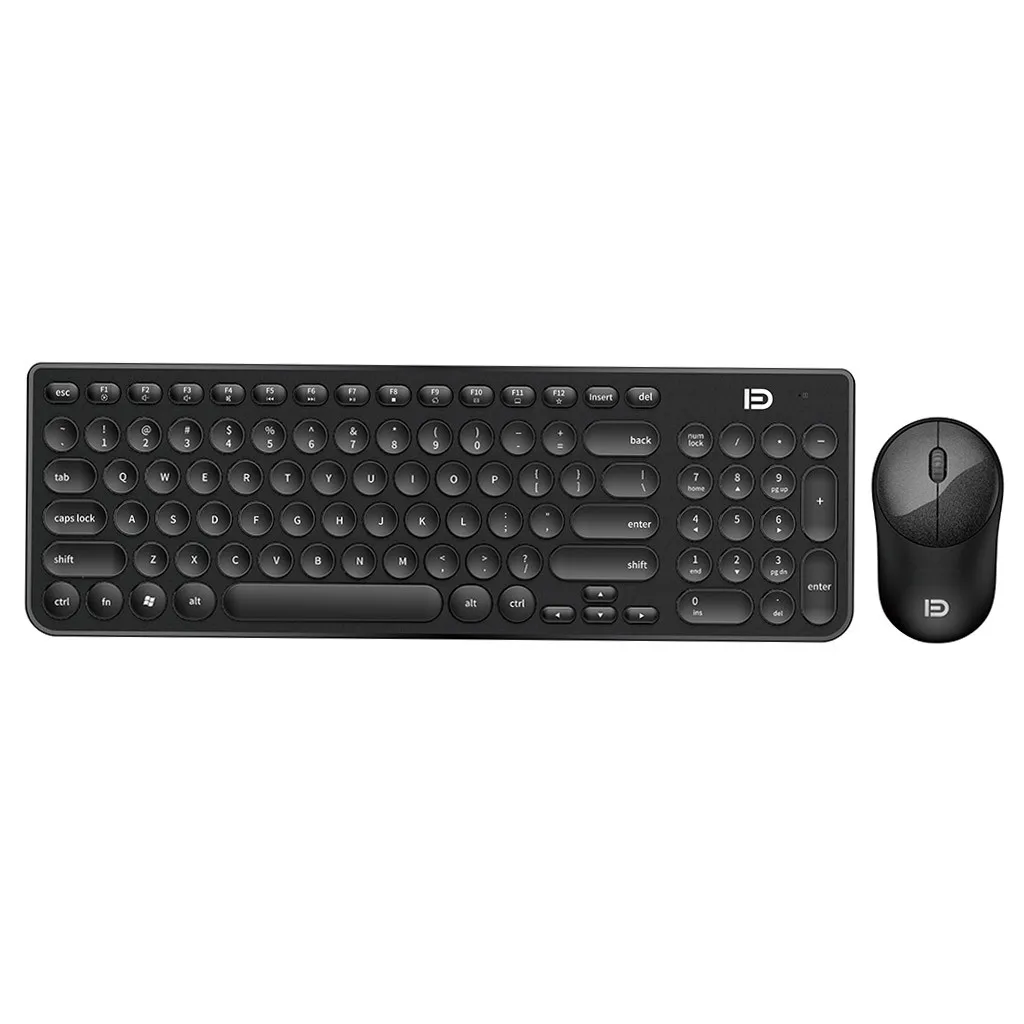 2.4G Ultra Slim Full Size Rechargeable Wireless Keyboard and Mouse Combo for Windows Laptop Notebook Russian/English#g4
2.4G Ultra Slim Full Size Rechargeable Wireless Keyboard and Mouse Combo for Windows Laptop Notebook Russian/English#g4