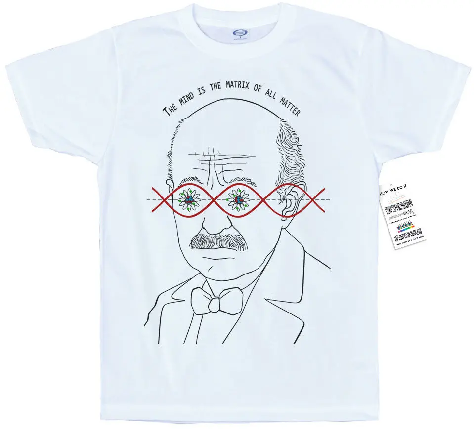 Max Planck футболка с рисунком модная Стильная мужская в стиле хип хоп 100% хлопок