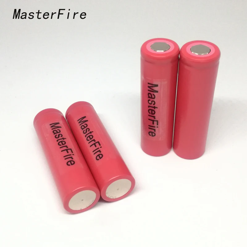 100pcs/lot New Genuine MasterFire UR18650w2 3.6V 3.7V Rechargeable Lithium-Ion Battery 1500mAh 18650 batteries For SANYO
100pcs/lot New Genuine MasterFire UR18650w2 3.6V 3.7V Rechargeable Lithium-Ion Battery 1500mAh 18650 batteries For SANYO
