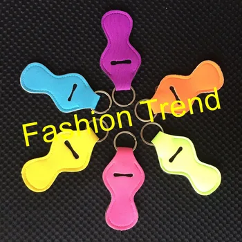2000pcs/lot free shipping Excellent quality low price Neoprene chapstick holders cheap blank keychain
2000pcs/lot free shipping Excellent quality low price Neoprene chapstick holders cheap blank keychain