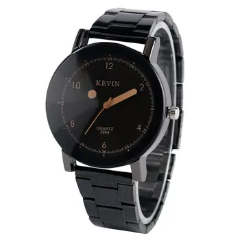 KEVIN Classic Stainless Steel Black Quartz Women Wristwatches Fashion Matches Analog Mens Trendy Exquisite Wrist Watch Dress New
KEVIN Classic Stainless Steel Black Quartz Women Wristwatches Fashion Matches Analog Mens Trendy Exquisite Wrist Watch Dress New