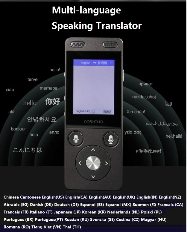 voice translator