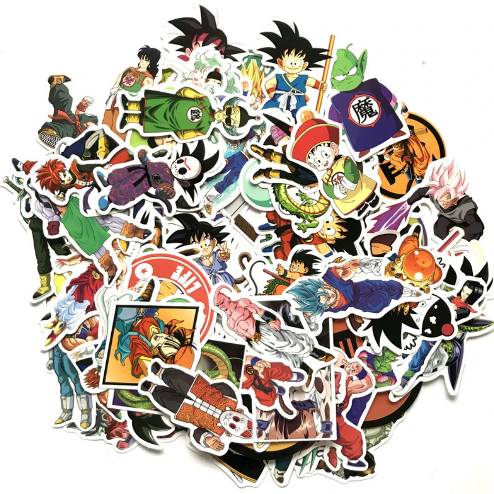Aliauto 100pcs/pack Cartoon Anime Dragon Ball Graffiti Car Sticker Toilet Motorcycle Helmet Guitar Laptop Phone Waterproof Decal
Aliauto 100pcs/pack Cartoon Anime Dragon Ball Graffiti Car Sticker Toilet Motorcycle Helmet Guitar Laptop Phone Waterproof Decal
