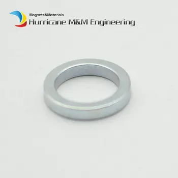 NdFeB Magnetic Ring Dia. 15x11x2 (+/-0.05mm) N42 Axially Precision Strong Neodymium Permanent Rare Earth Magnets 24-600pcs
NdFeB Magnetic Ring Dia. 15x11x2 (+/-0.05mm) N42 Axially Precision Strong Neodymium Permanent Rare Earth Magnets 24-600pcs