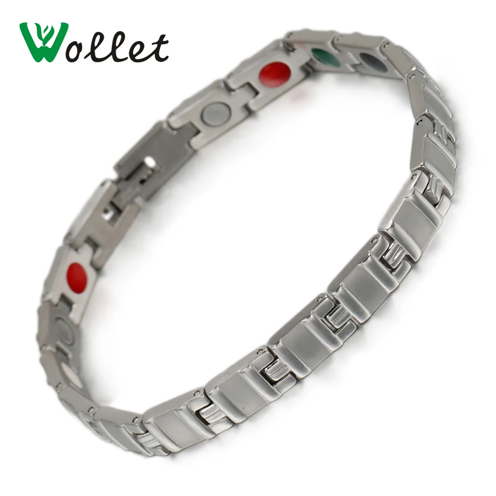 2015 gifts for valentine's day magnetic 316l stainless steel brand magnetic bracelet for women
2015 gifts for valentine's day magnetic 316l stainless steel brand magnetic bracelet for women