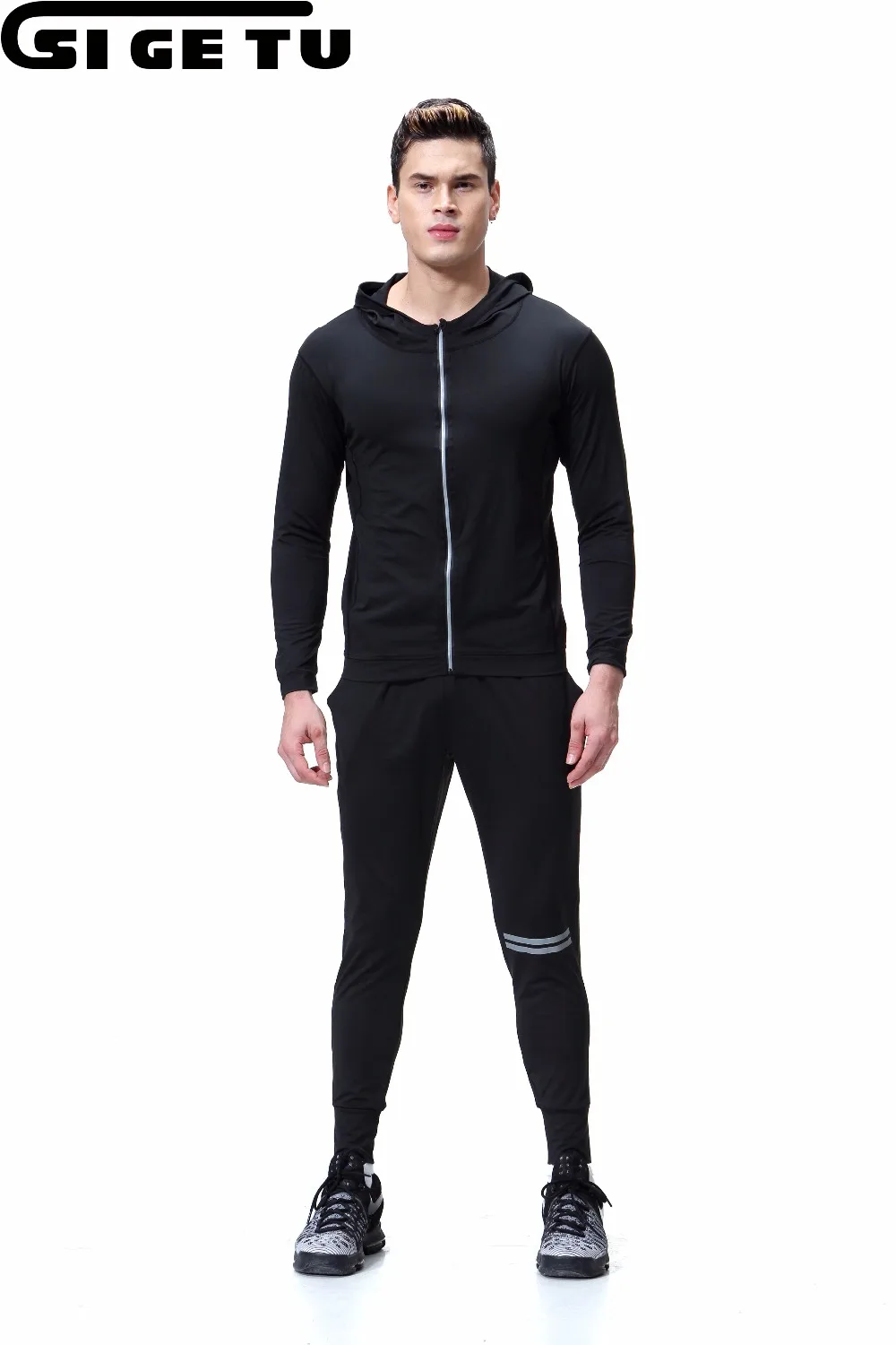 2018 For men sports Kit Sports Running Kit Costumes Clothes Sports Suit Coats with Zipper and Pants for Girls Gym Training Room
2018 For men sports Kit Sports Running Kit Costumes Clothes Sports Suit Coats with Zipper and Pants for Girls Gym Training Room