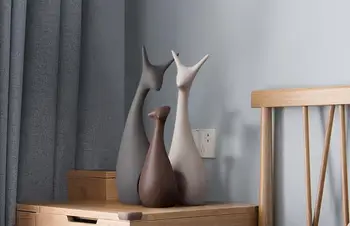 Nordic Ceramic Handicraft Decoration Home Jewelry Creative Home TV Cabinet Ceramic Deer Gift Batch
Nordic Ceramic Handicraft Decoration Home Jewelry Creative Home TV Cabinet Ceramic Deer Gift Batch
