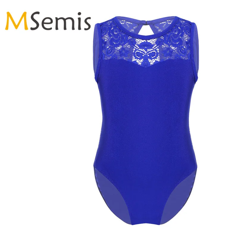 Kids Girls Ballet Leotard Gymnastic Swimsuit for Girls Ballerina Gymnastics Leotard Girl Lace Splice Cutout Back Ballet Jumpsuit
Kids Girls Ballet Leotard Gymnastic Swimsuit for Girls Ballerina Gymnastics Leotard Girl Lace Splice Cutout Back Ballet Jumpsuit