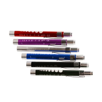 LED pen light medical detection portable flashlight use 2 * AAA battery yellow and white dual light source
LED pen light medical detection portable flashlight use 2 * AAA battery yellow and white dual light source